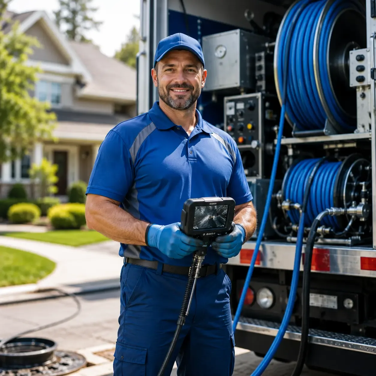 Local outdoor drain cleaning specialists in Slatyfork, WV